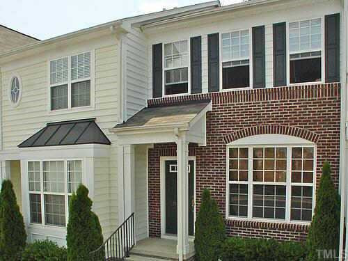 8437 Reedy Ridge Lane Raleigh, NC 27613 - Photo 1 of 1 Very quaint partial brick townhome built by Westfield Homes! HOA includes full landscaping package, walk-up, covered entry is great for keeping the rain out and for security. Plenty of windows in this three story townhome with great yard space. Exterior Front