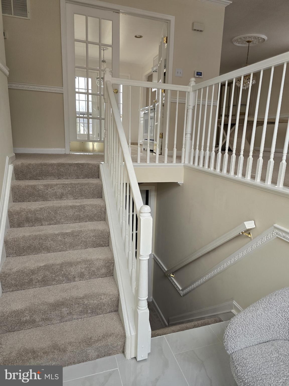 12708 Dunkirk Drive Upper Marlboro, MD 20772 - Photo 2 of 19 a view of entryway and hall