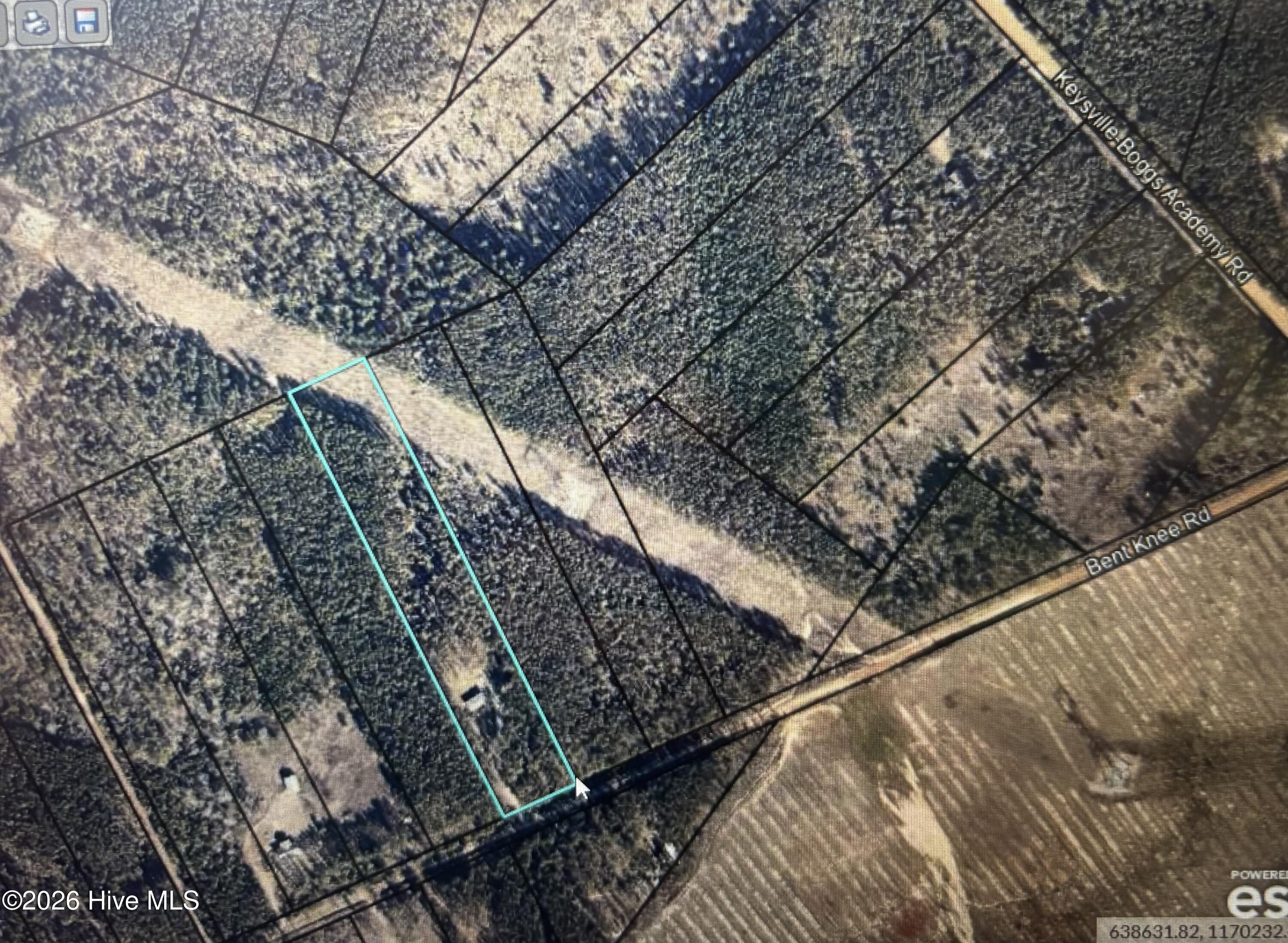 645 Bent Knee Road Keysville, GA 30816 - Photo 25 of 27 GIS map