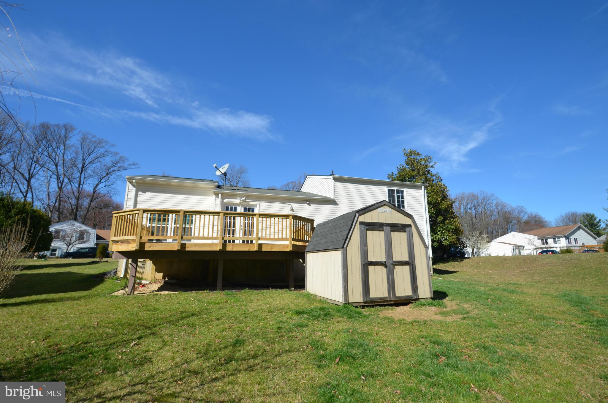 5778 Heming Avenue Springfield, VA 22151 - Photo 24 of 27 Exterior (Rear)