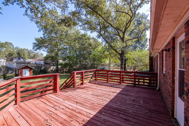 a view of outdoor space with seating