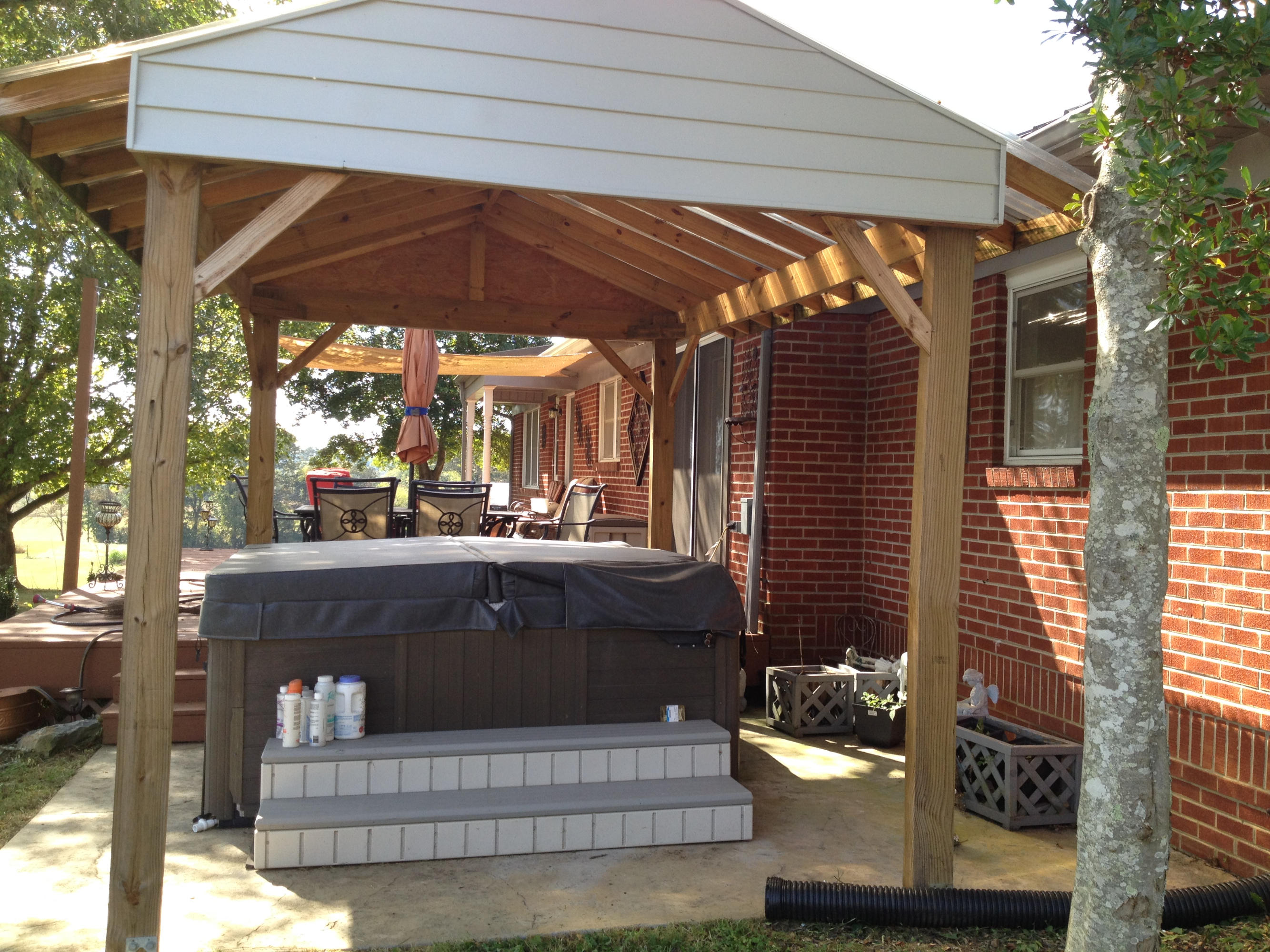 1921 Raulston Road Maryville, TN 37803 - Photo 13 of 31 Covered deck w/hot tub