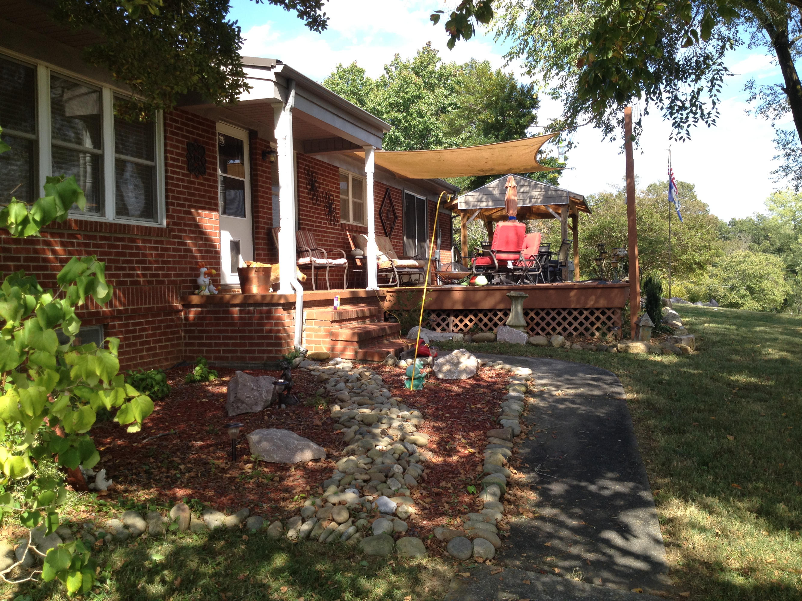 1921 Raulston Road Maryville, TN 37803 - Photo 15 of 31 Close up view of front