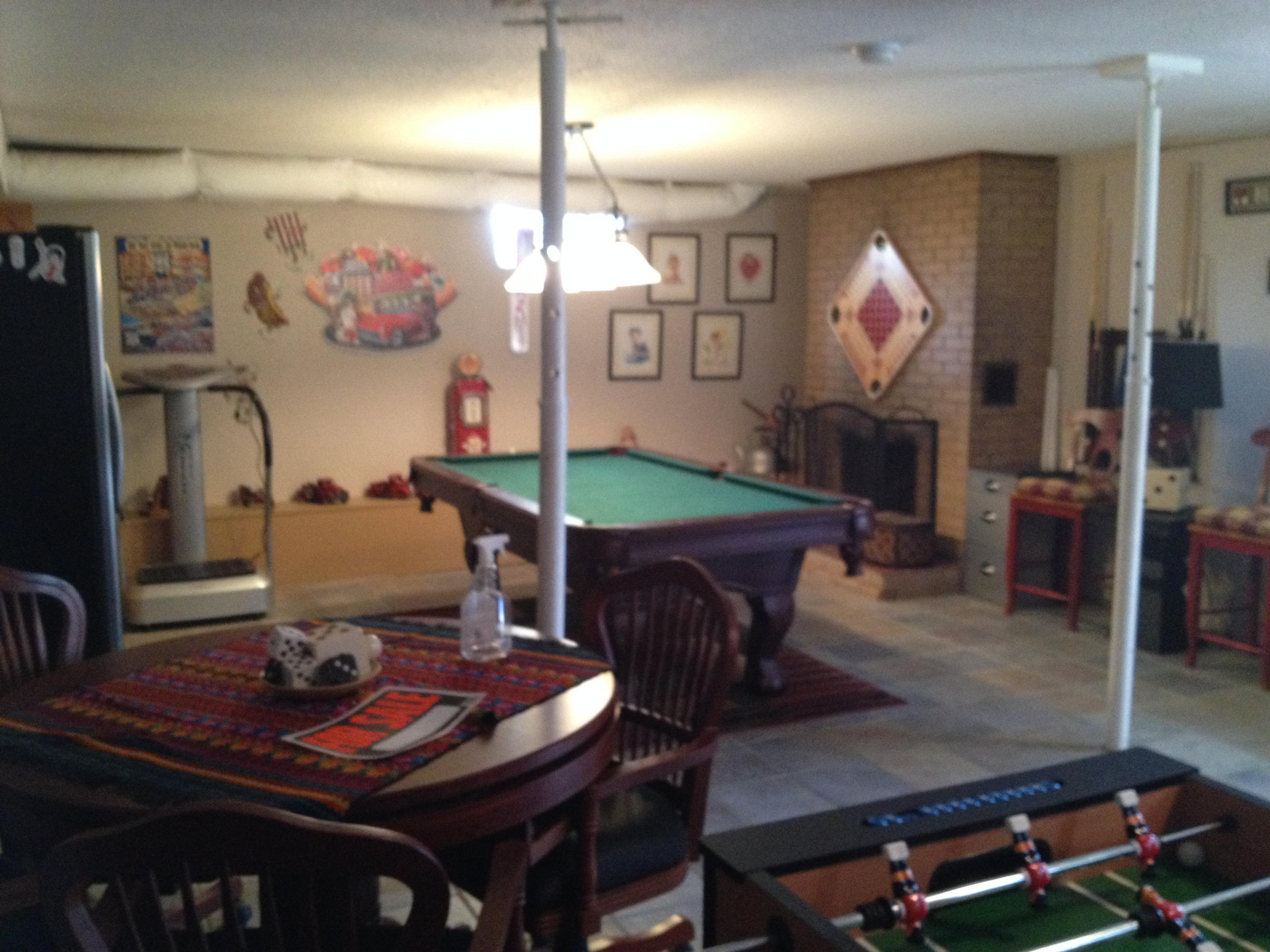 1921 Raulston Road Maryville, TN 37803 - Photo 28 of 31 Basement Rec Room w/fireplace