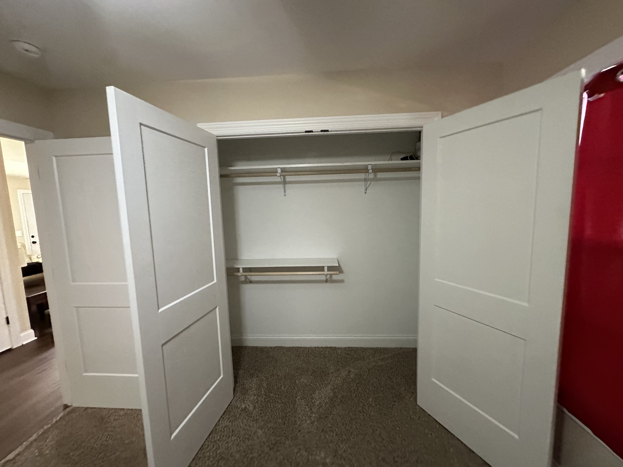 104 Lincoln Street Ethridge, TN 38456 - Photo 15 of 23 a view of walk in closet with empty racks