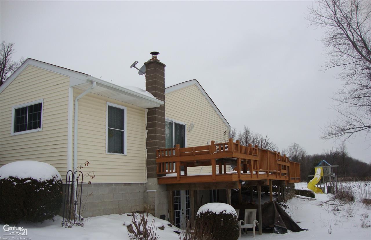 23075 Pratt Road Armada, MI 48005 - Photo 3 of 31 Deck Off Of Suite