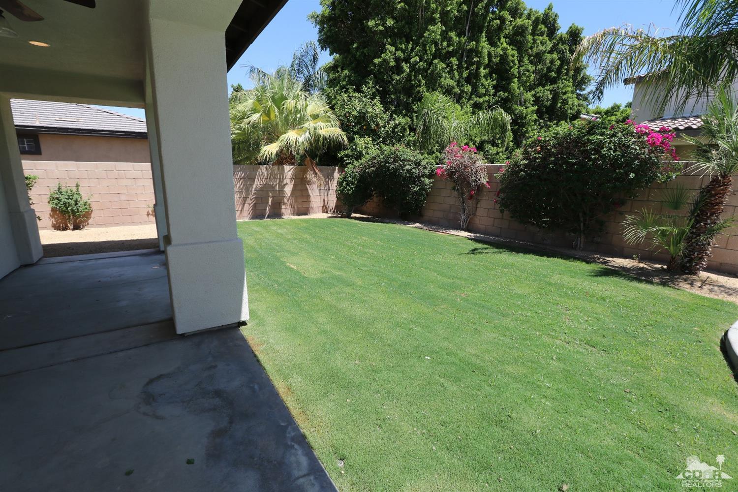 83275 Lightning Road Indio, CA 92203 - Photo 9 of 28 a view of a backyard