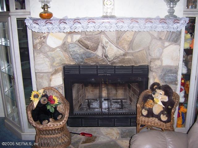 8849 Ivey Road Jacksonville, FL 32216 - Photo 3 of 5 Fireplace