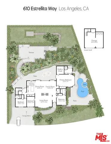 $3,550,000 | 610 Estrellita Way, Los Angeles, CA 90049