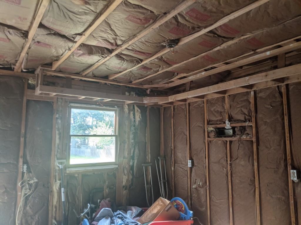 380 Perry Road Woodbine, NJ 08270 - Photo 7 of 19 a view of a room with wooden walls