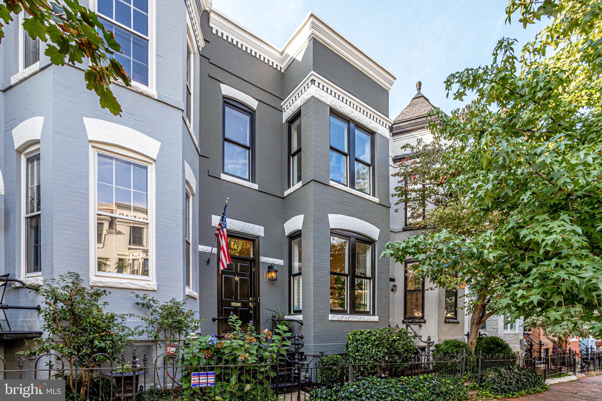 143 E Street Southeast Washington, DC 20003 - Photo 1 of 59 Beautiful Victorian, 2 blocks to Capitol and Brent