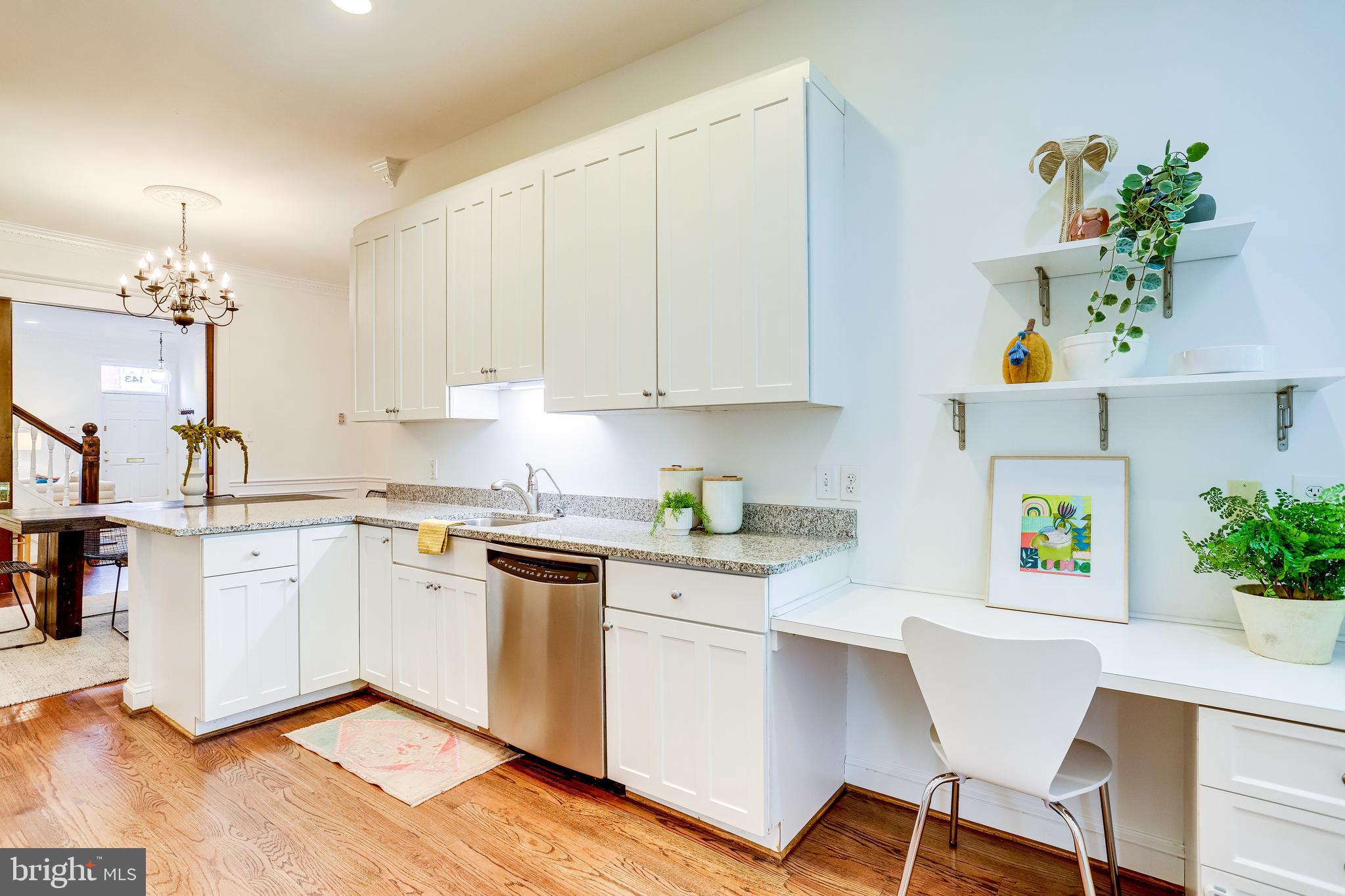 143 E Street Southeast Washington, DC 20003 - Photo 16 of 59 Clever storage everywhere, including corners