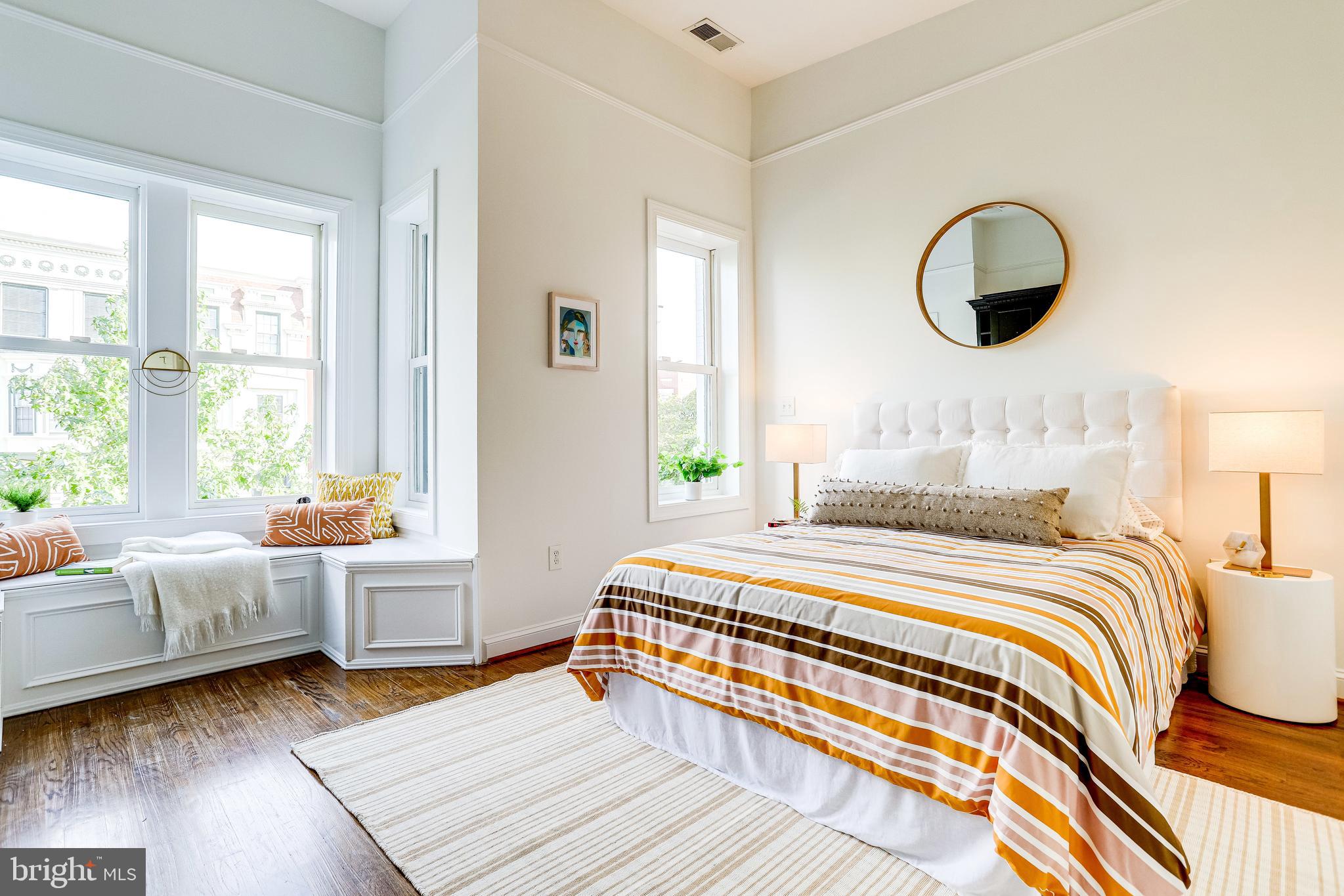 143 E Street Southeast Washington, DC 20003 - Photo 21 of 59 Bright, spacious primary ensuite BR