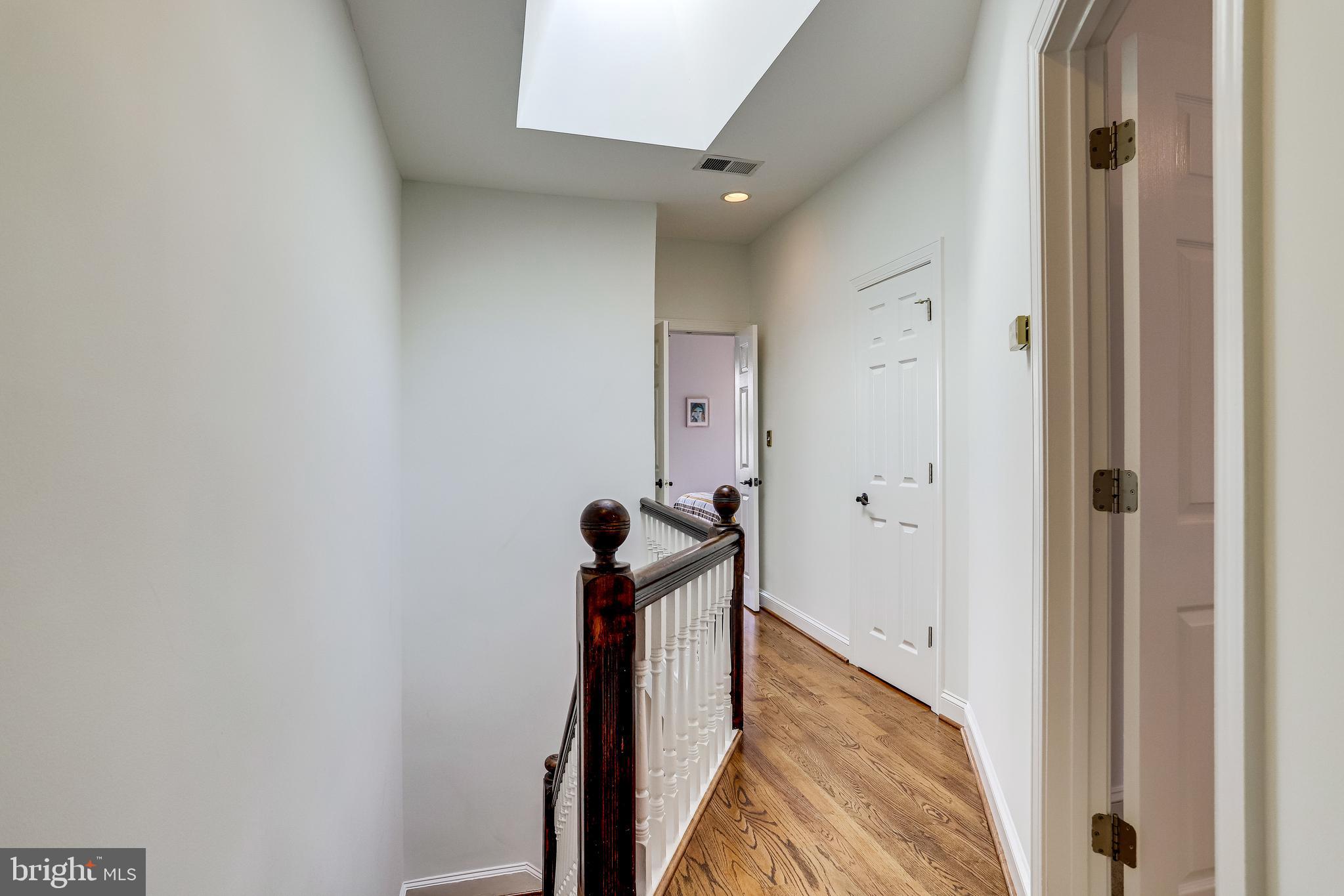 143 E Street Southeast Washington, DC 20003 - Photo 28 of 59 Skylit hall has large linen closet