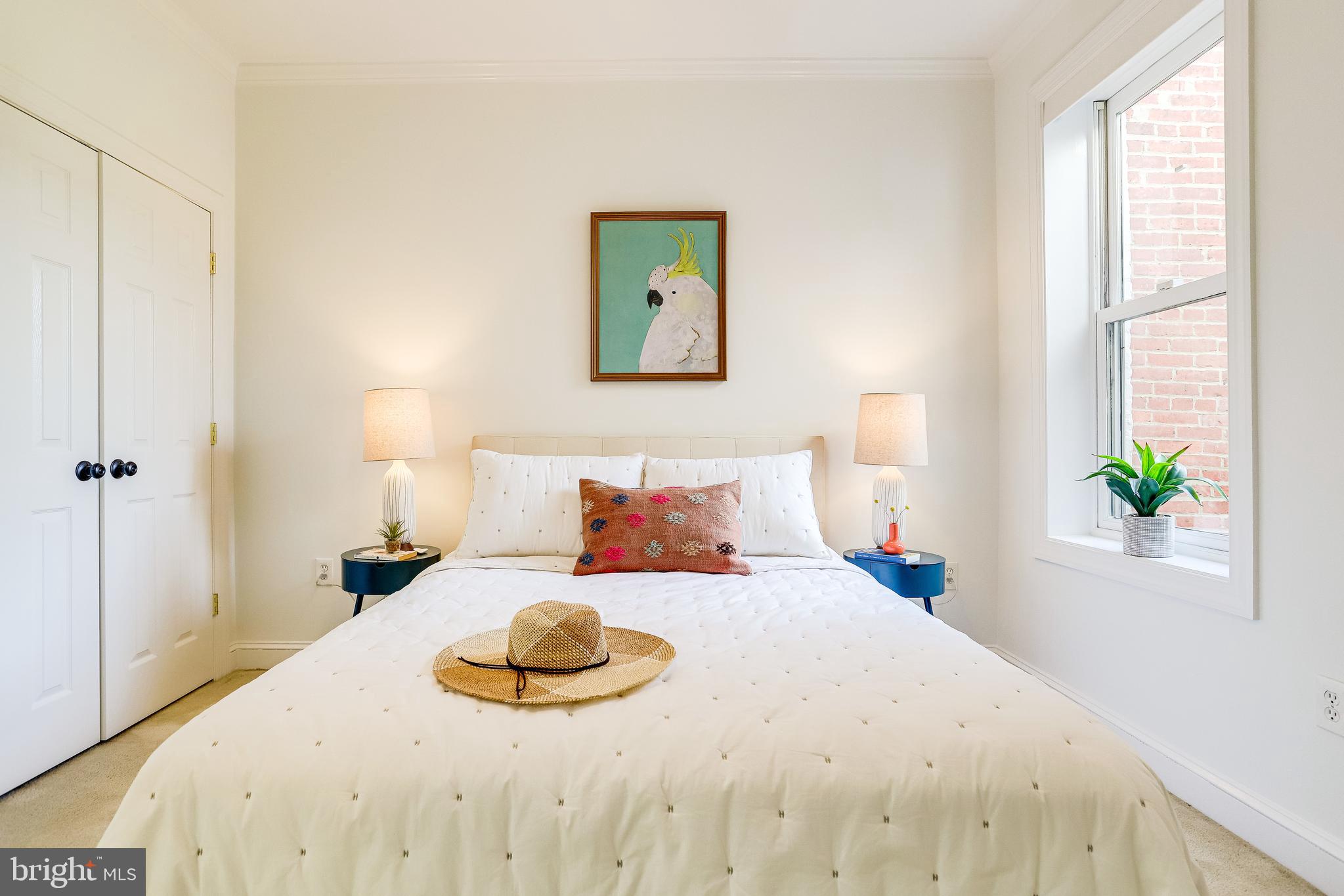 143 E Street Southeast Washington, DC 20003 - Photo 30 of 59 2nd BR has custom closet system