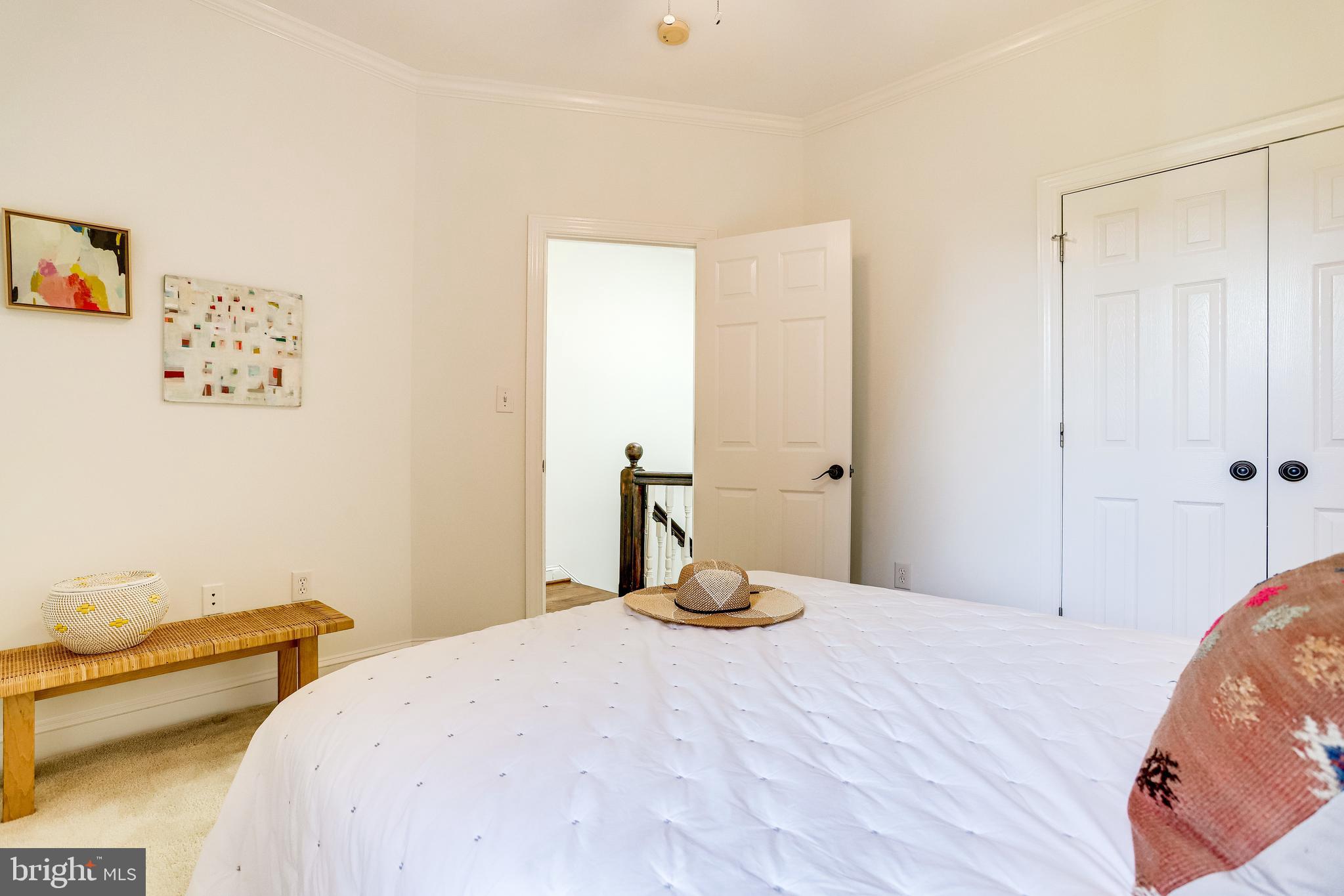 143 E Street Southeast Washington, DC 20003 - Photo 31 of 59 Looking to hallway, sitting area or desk area
