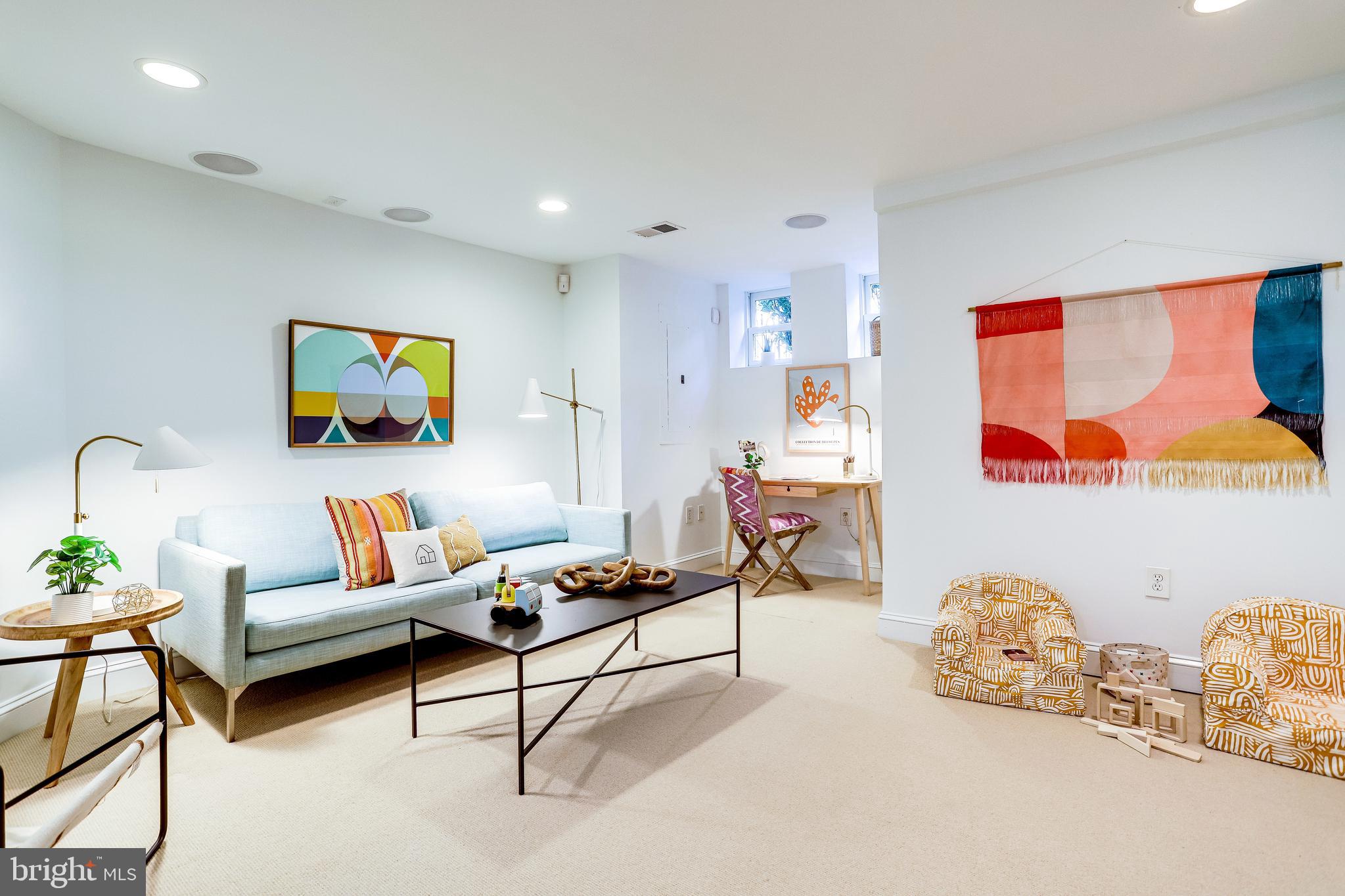 143 E Street Southeast Washington, DC 20003 - Photo 37 of 59 Plenty of space to play and work