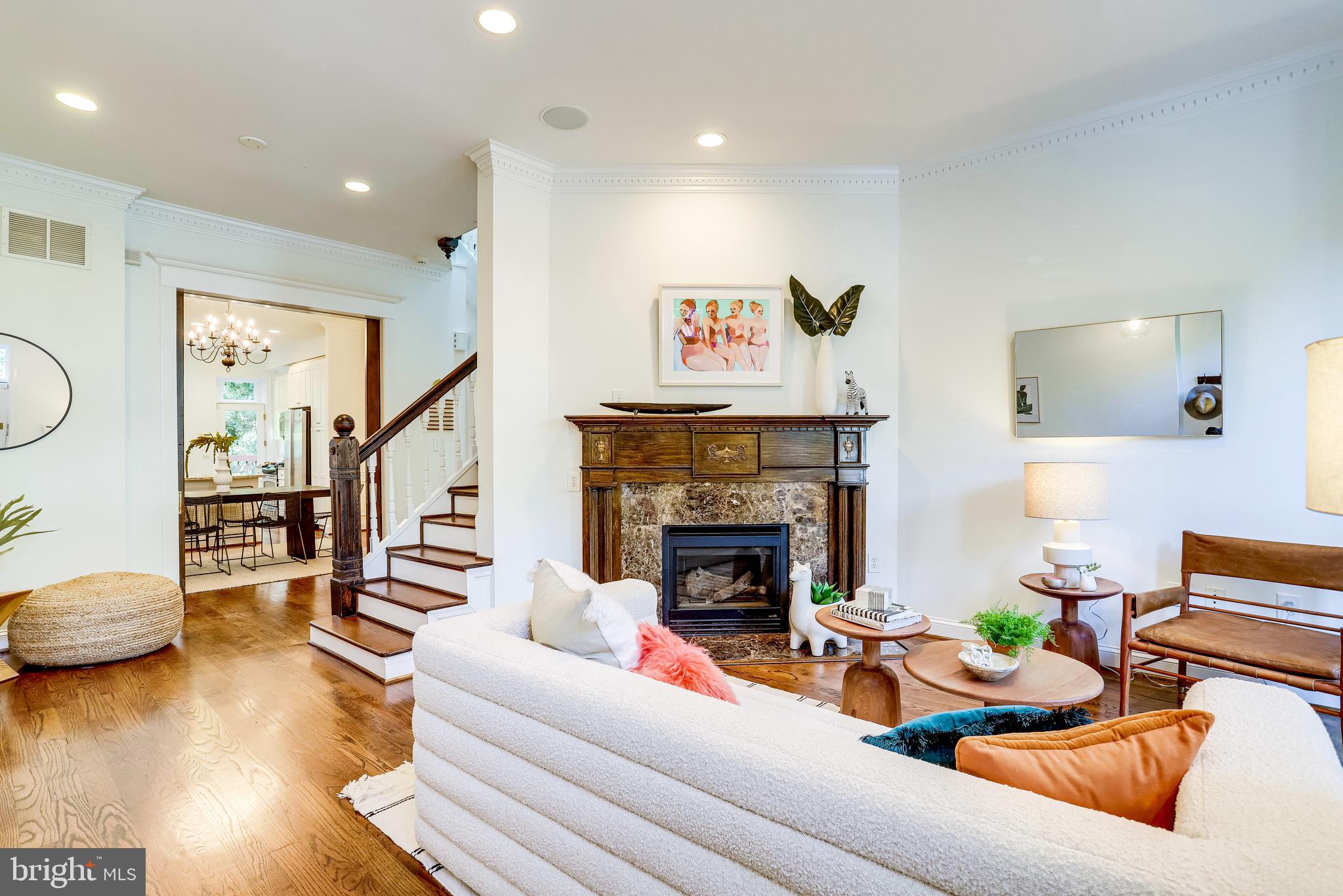 143 E Street Southeast Washington, DC 20003 - Photo 4 of 59 Welcome home to gracious living in PRIMO location