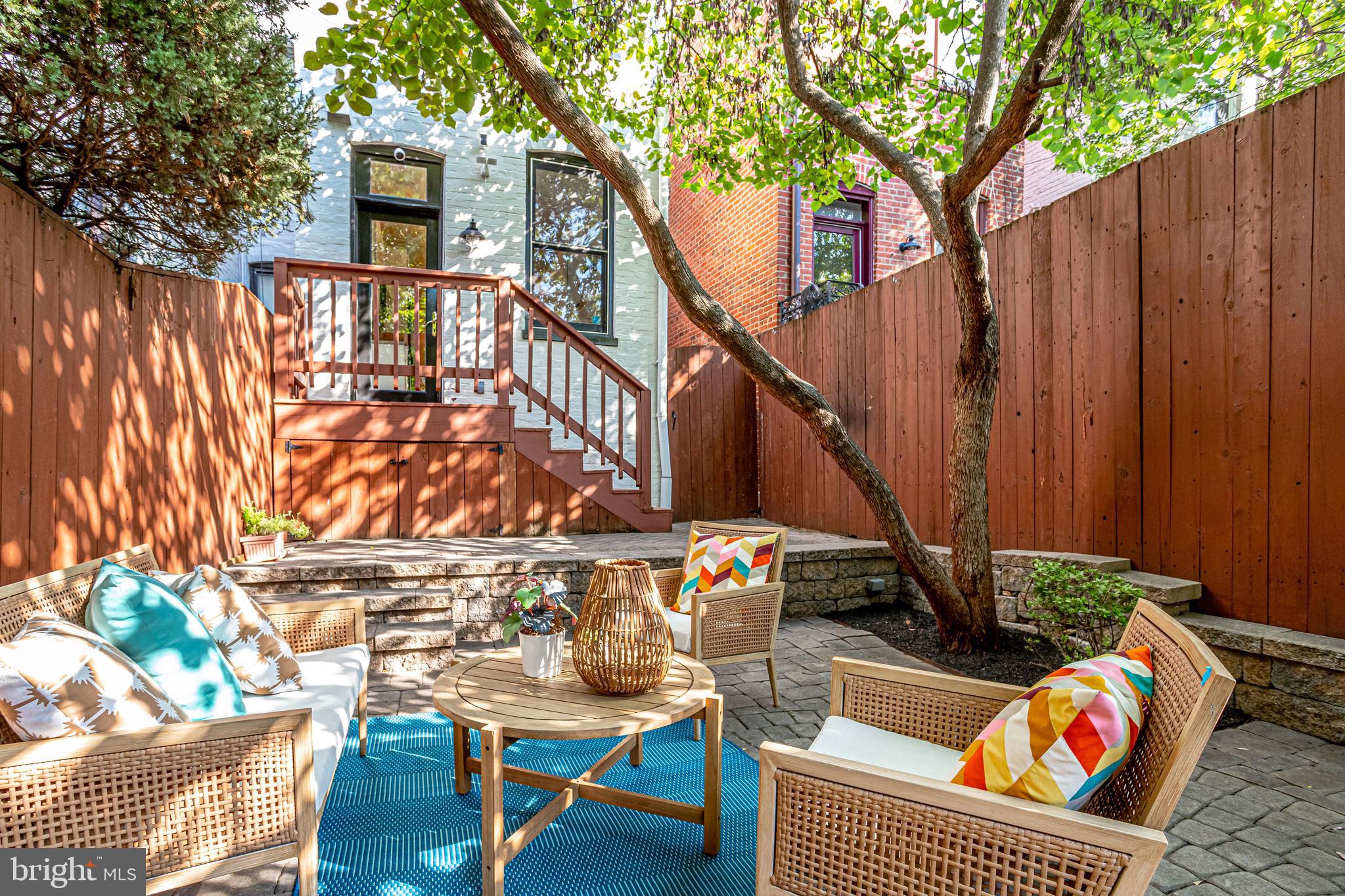 143 E Street Southeast Washington, DC 20003 - Photo 47 of 59 From alley looking toward house