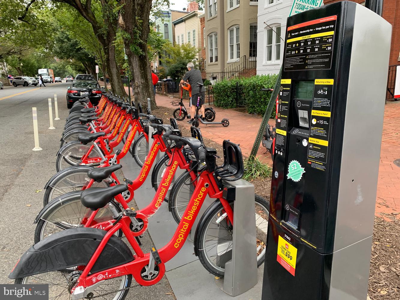 143 E Street Southeast Washington, DC 20003 - Photo 55 of 59 Capital Bikeshare Station a couple blocks away