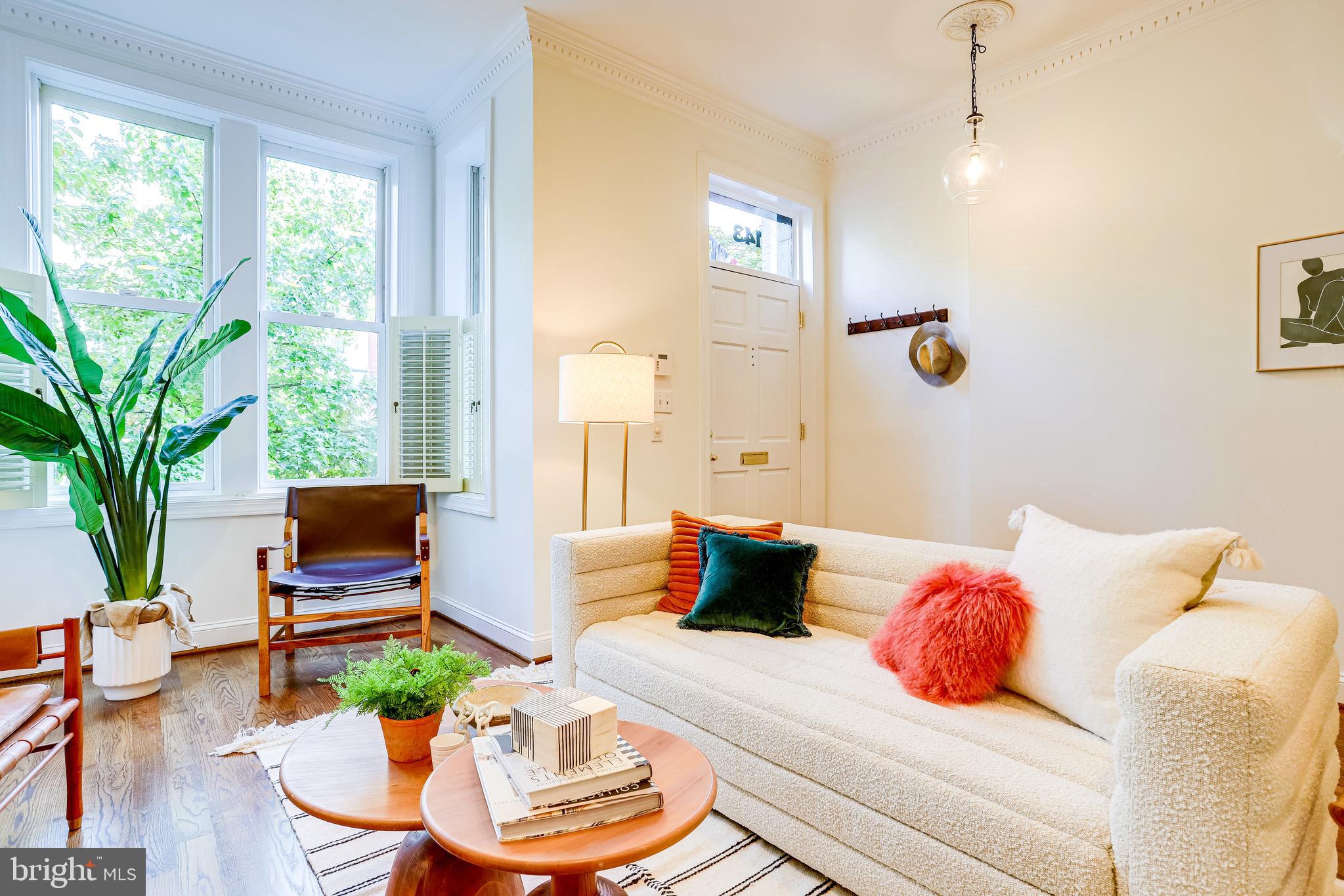 143 E Street Southeast Washington, DC 20003 - Photo 8 of 59 Enjoy a book in the bright bay nook