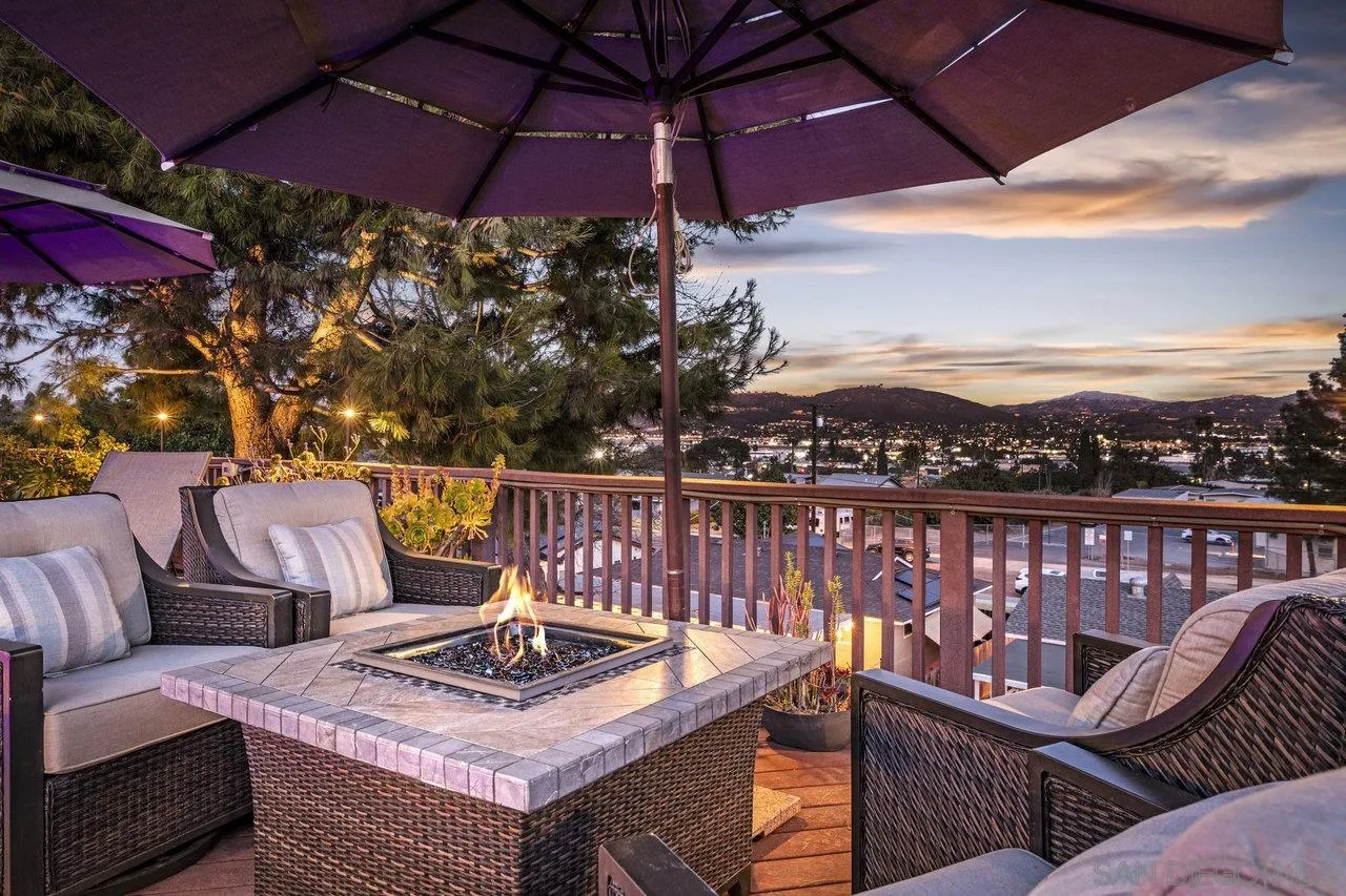 1353 Eastside Road El Cajon, CA 92020 - Photo 30 of 43 a view of a balcony with furniture