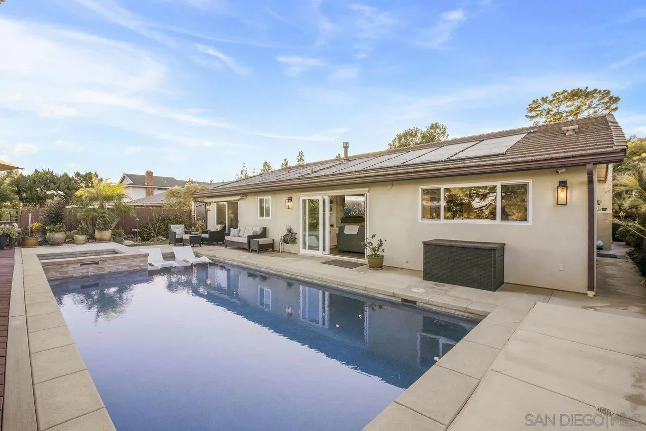 1353 Eastside Road El Cajon, CA 92020 - Photo 32 of 43 a view of a house with pool