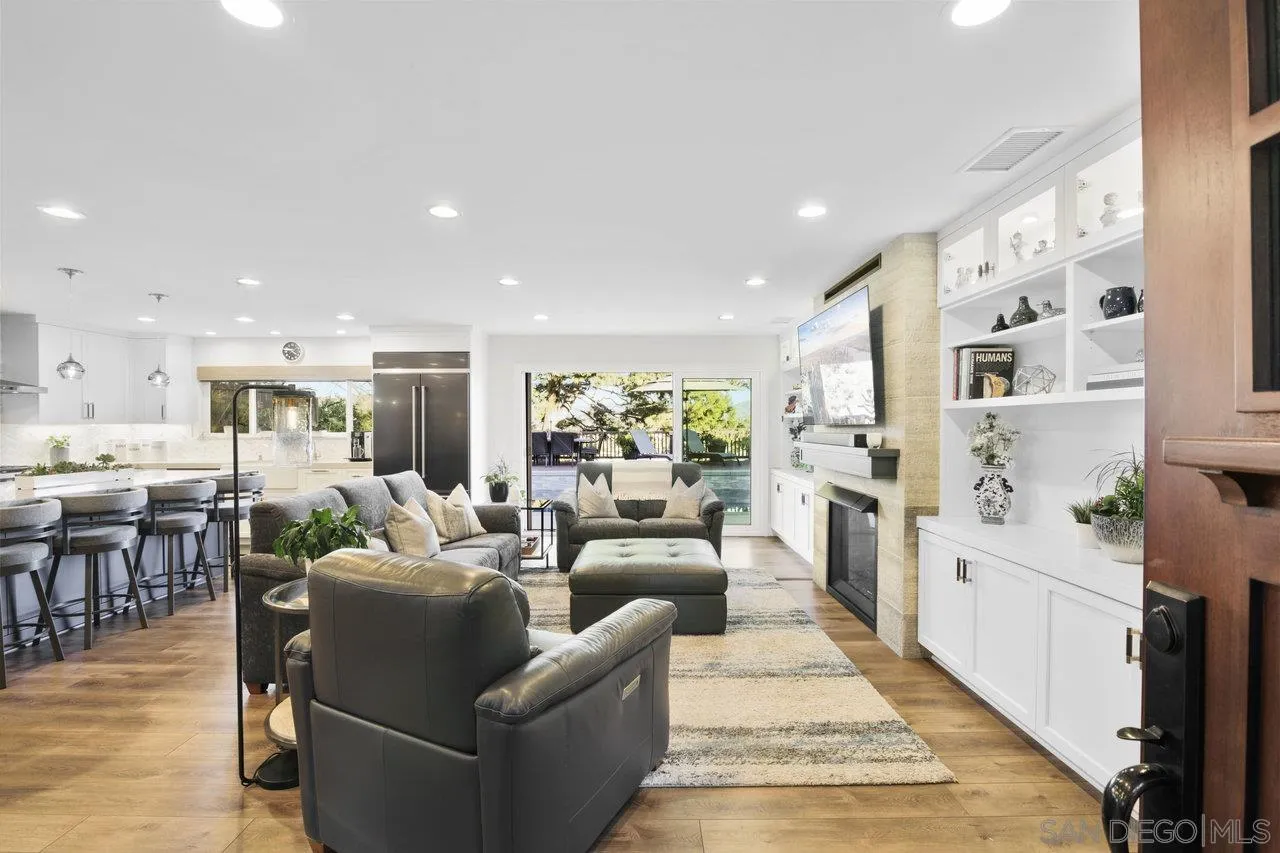 1353 Eastside Road El Cajon, CA 92020 - Photo 4 of 43 a living room with furniture and a large window