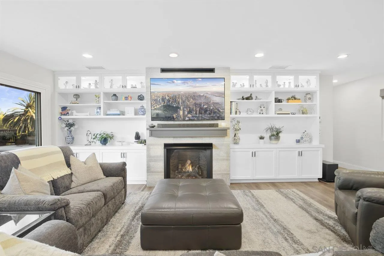 1353 Eastside Road El Cajon, CA 92020 - Photo 7 of 43 a living room with furniture and a fireplace