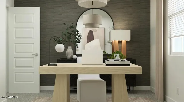 a close view of walk in closet