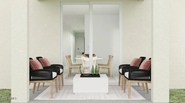 a view of walk in closet and bedroom view