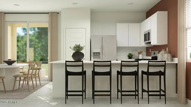 a picture of a book and a bed