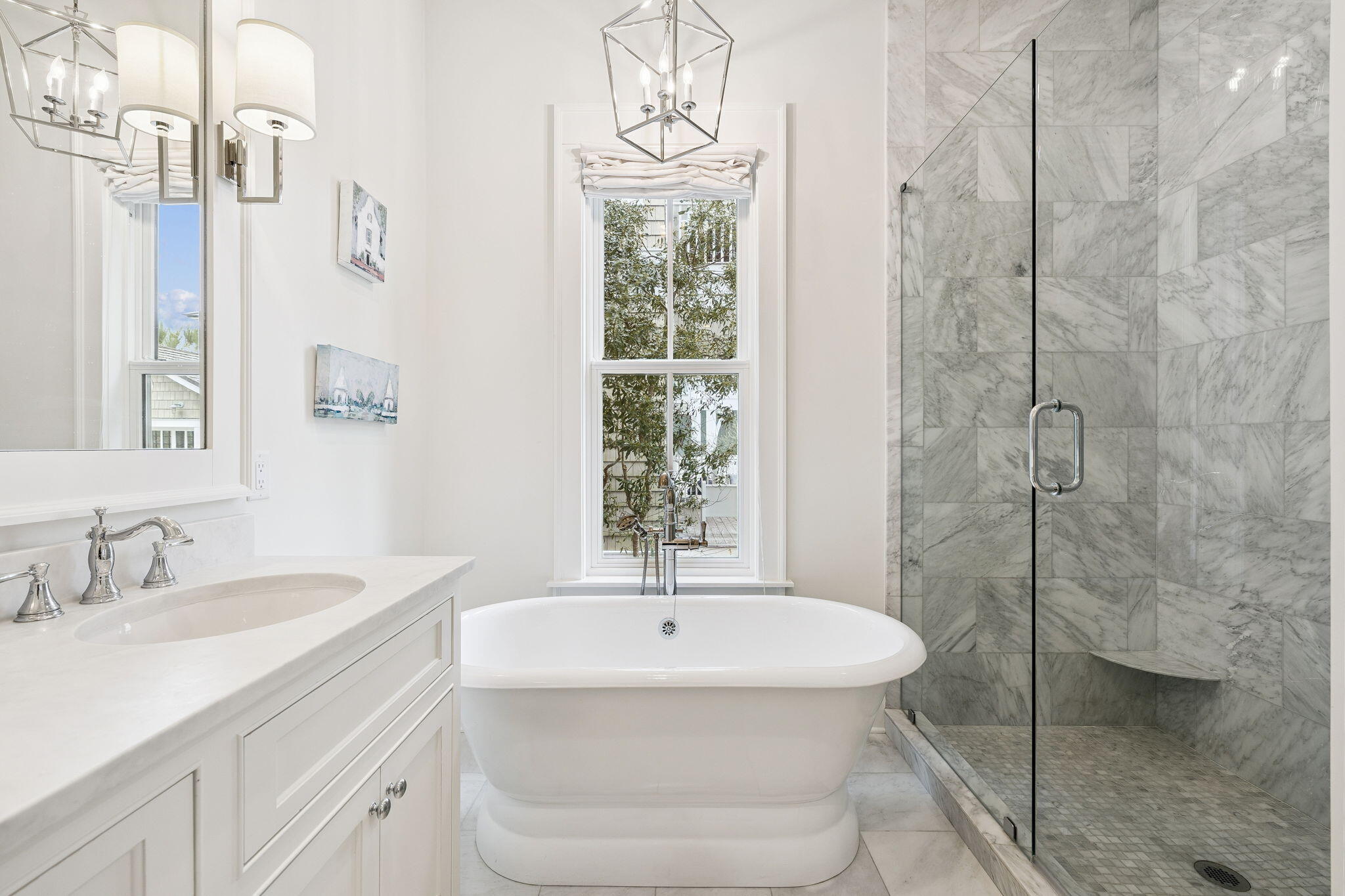 17 Compass Point Way Watersound, FL 32461 - Photo 17 of 73 a bathroom with a sink a toilet and shower