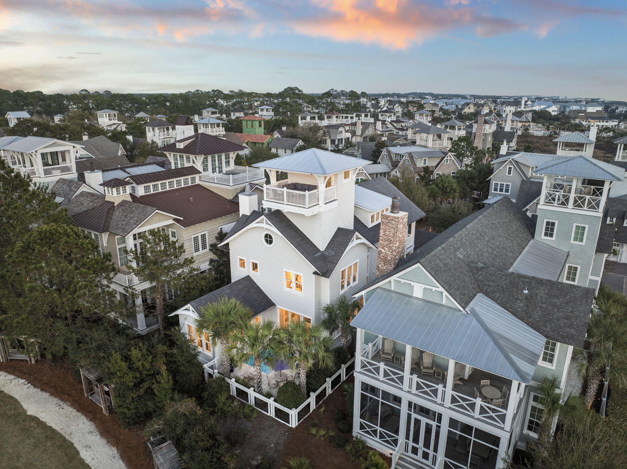 17 Compass Point Way Watersound, FL 32461 - Photo 3 of 73 a view of a city that has tall buildings