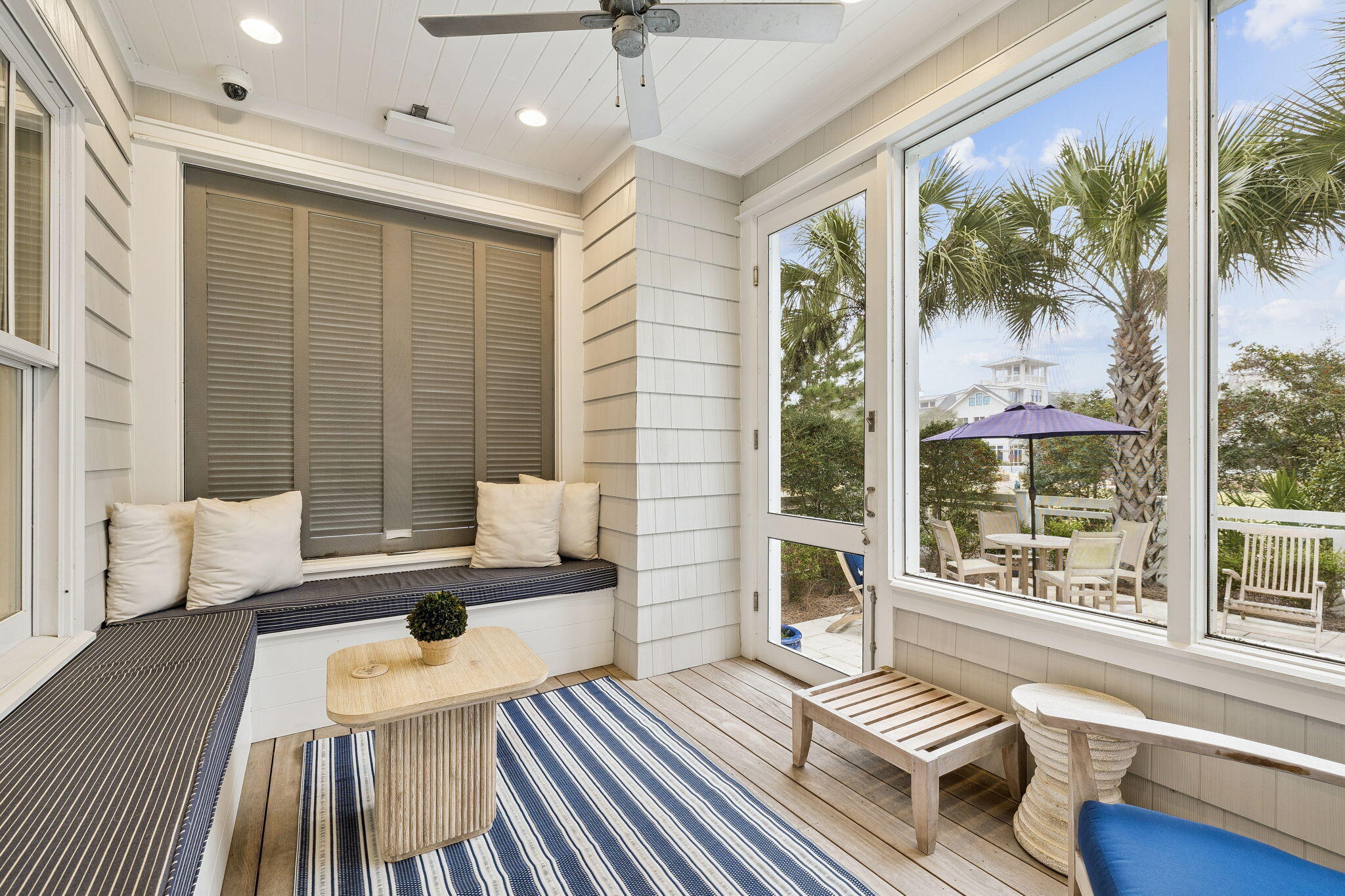 17 Compass Point Way Watersound, FL 32461 - Photo 32 of 73 a living room with furniture and a large window
