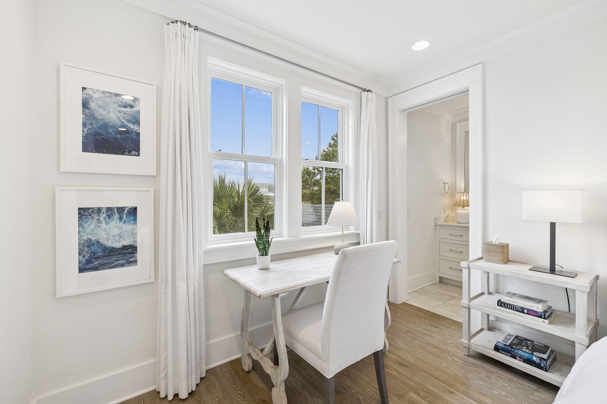 17 Compass Point Way Watersound, FL 32461 - Photo 36 of 73 a view of a a dining room with furniture window and wooden floor