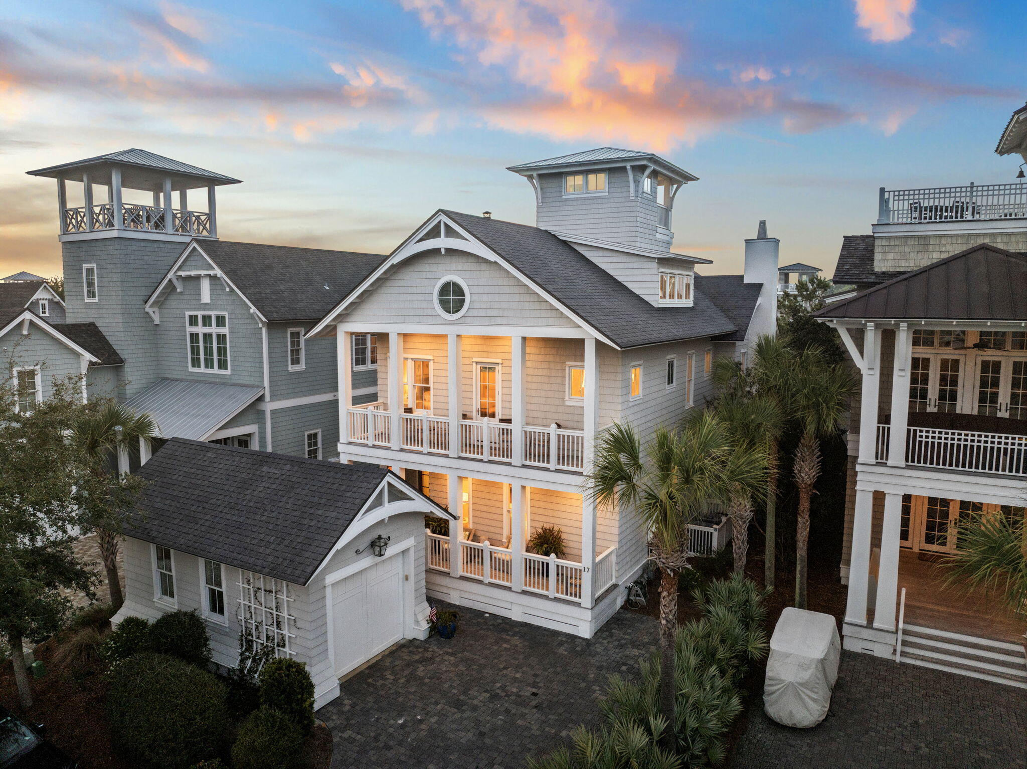 17 Compass Point Way Watersound, FL 32461 - Photo 4 of 73 a front view of a house with a yard