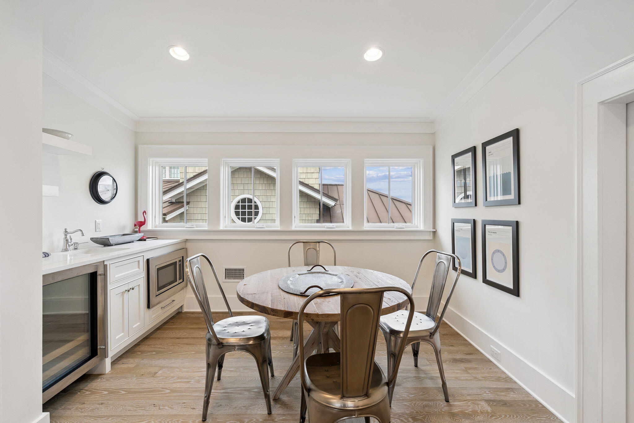 17 Compass Point Way Watersound, FL 32461 - Photo 55 of 73 a view of a dining room with furniture and wooden floor