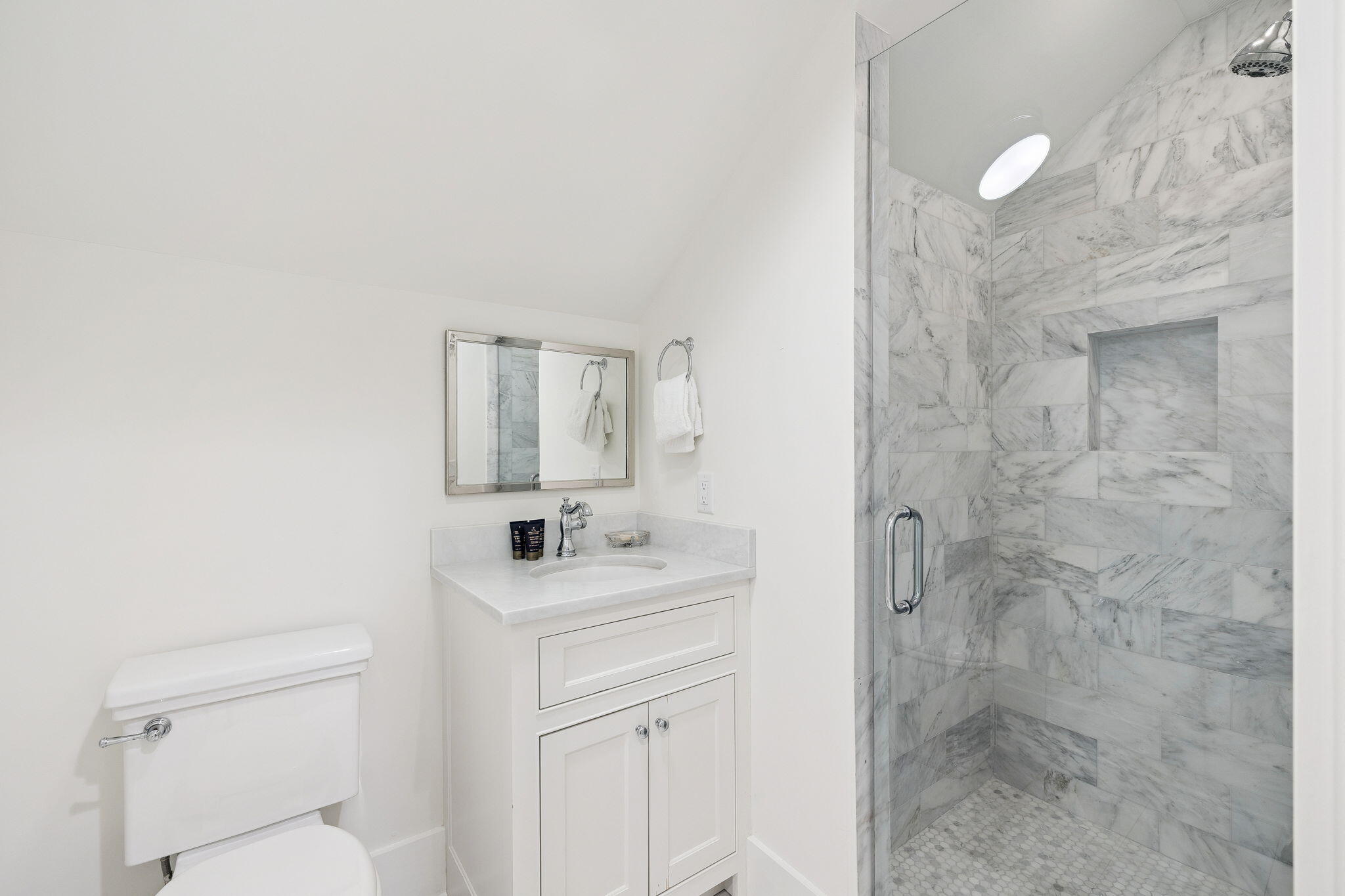 17 Compass Point Way Watersound, FL 32461 - Photo 58 of 73 a bathroom with a sink toilet vanity and tub