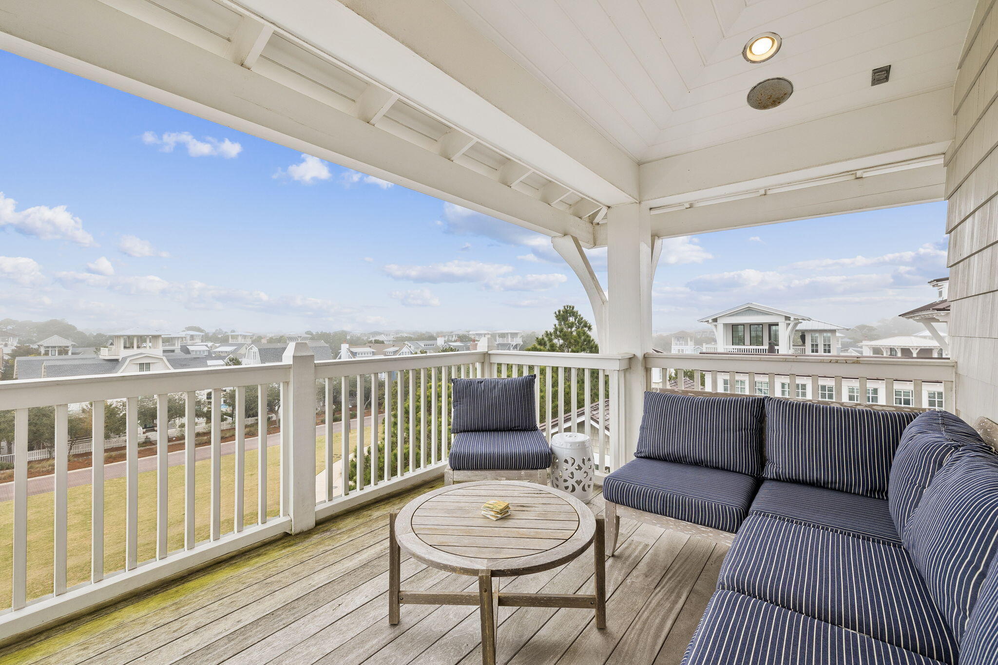 17 Compass Point Way Watersound, FL 32461 - Photo 59 of 73 a view of a balcony with furniture