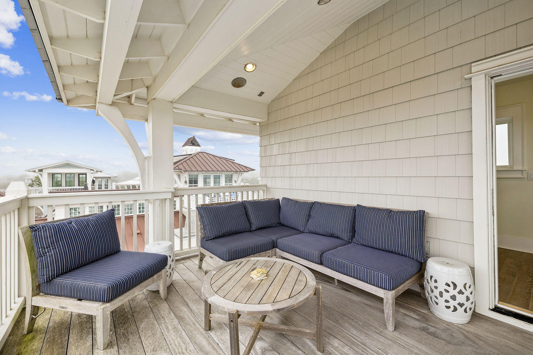 17 Compass Point Way Watersound, FL 32461 - Photo 60 of 73 a living room with furniture and a wooden floor