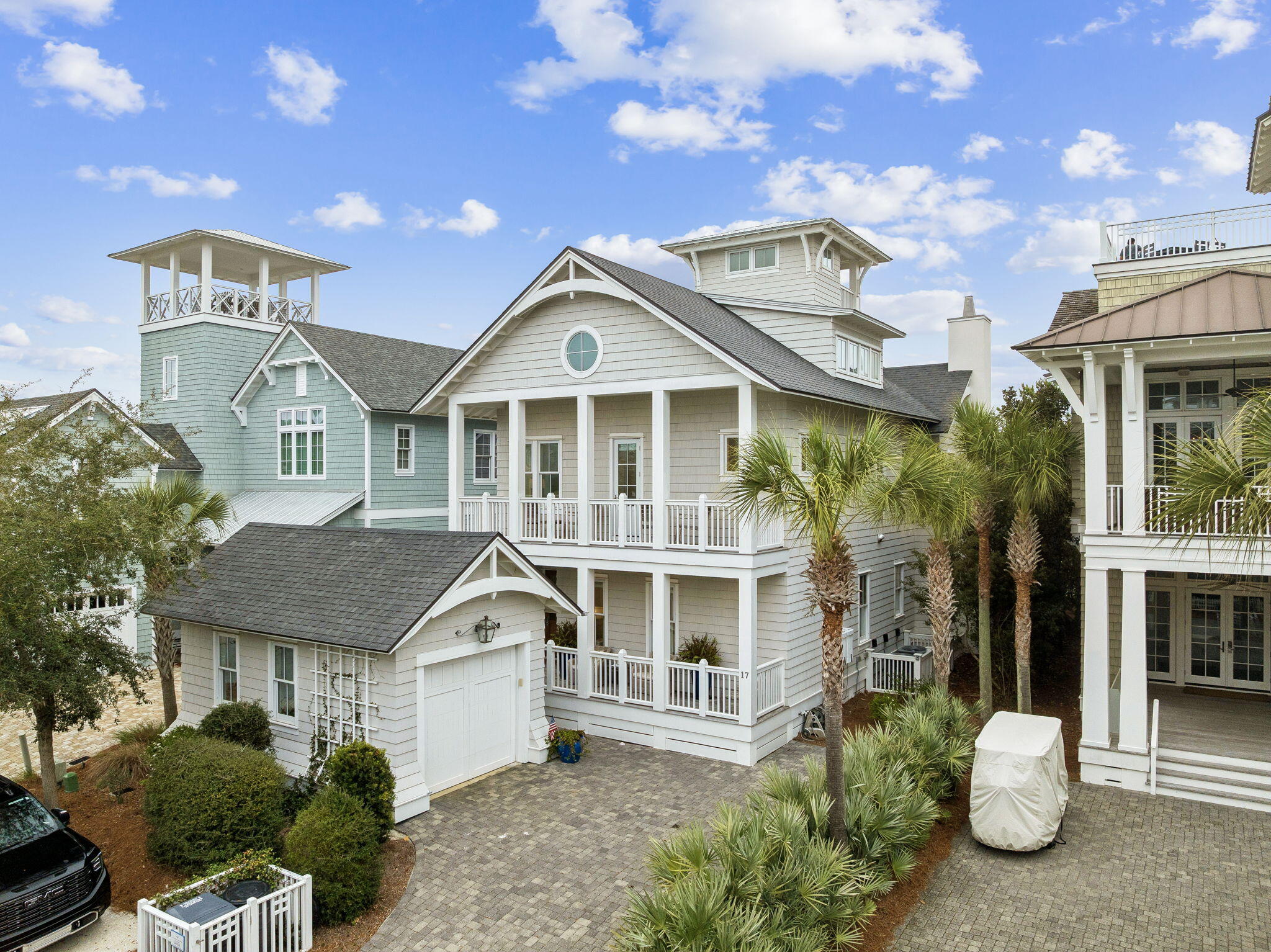 17 Compass Point Way Watersound, FL 32461 - Photo 67 of 73 a front view of a house with a garden