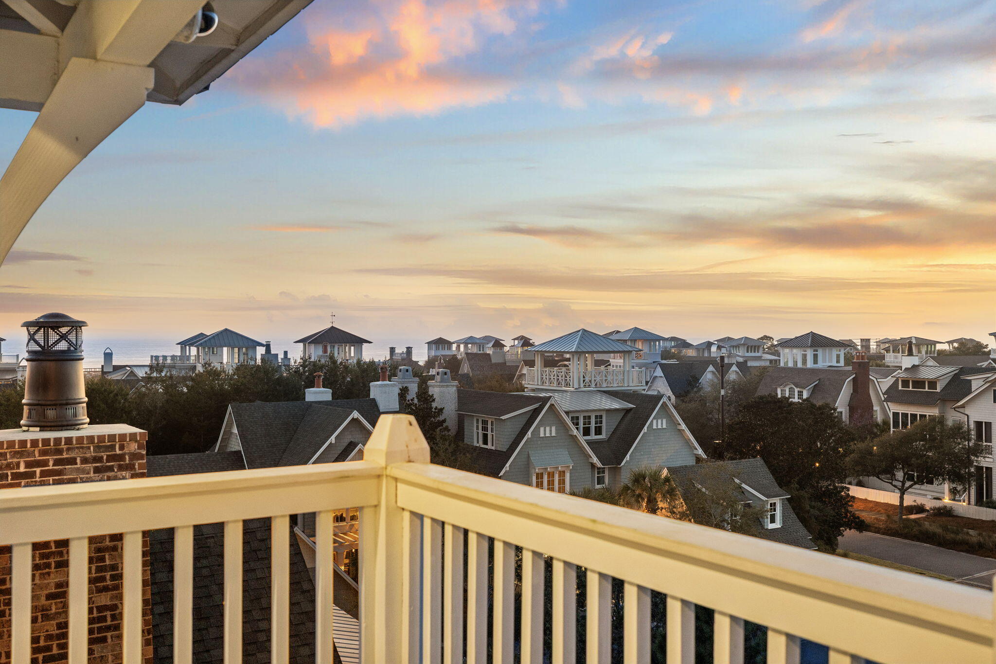 17 Compass Point Way Watersound, FL 32461 - Photo 10 of 73 a view of a city from a balcony