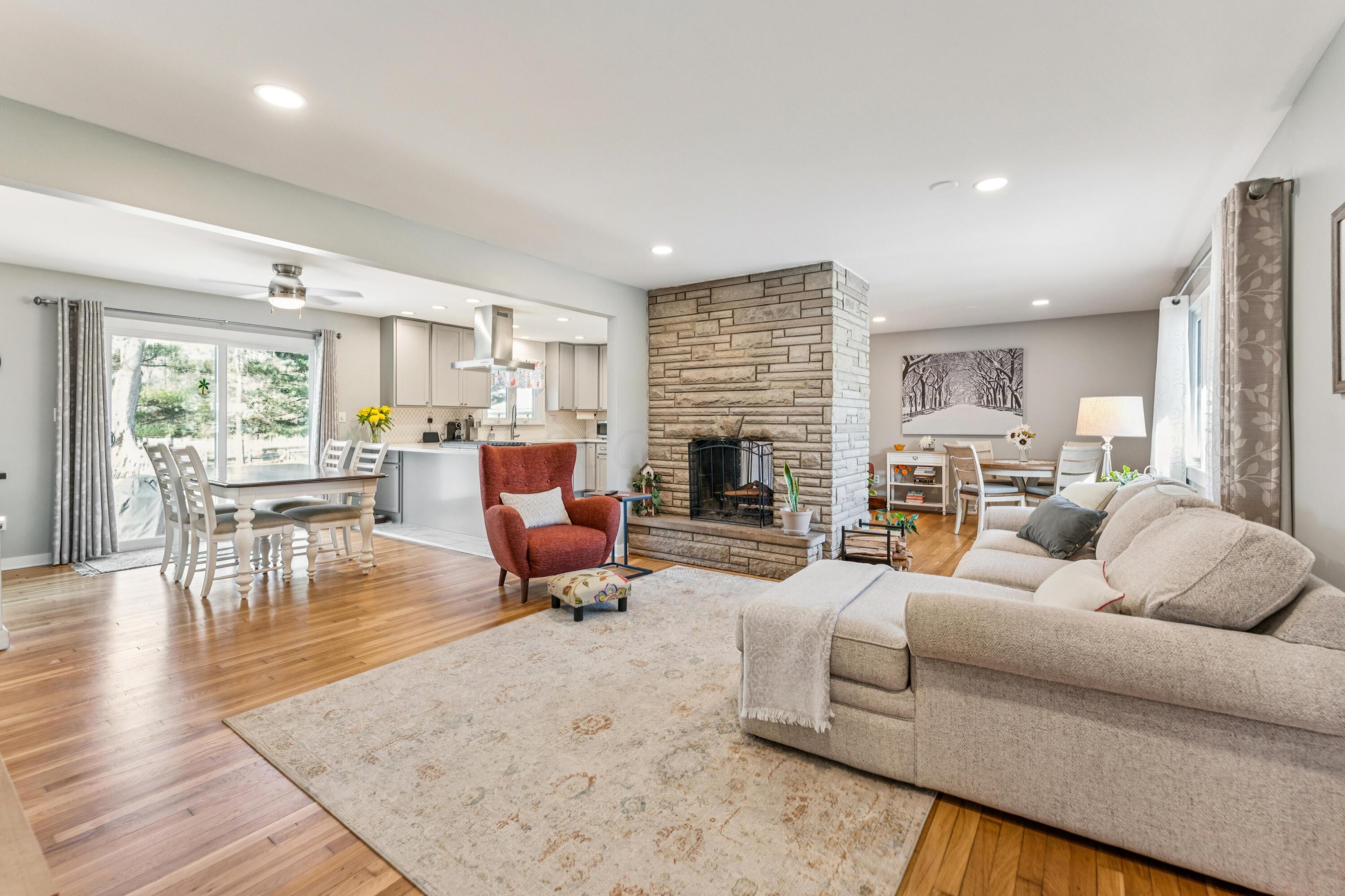 8378 Steitz Road Powell, OH 43065 - Photo 65 of 67 Open floorplan, hardwood floors