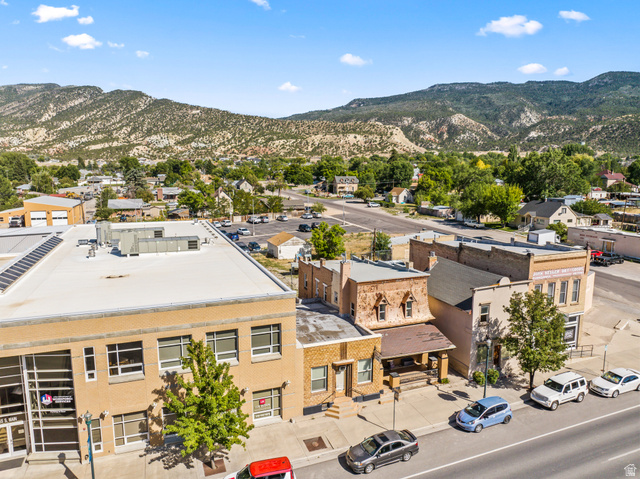 69 South Main Street Manti, UT 84642 - Photo 7 of 44 Commercial building featuring a brick facade and multiple windows