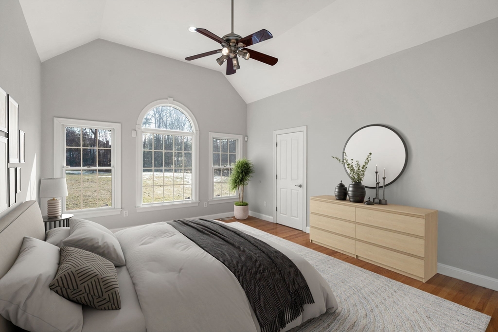 40 Sandy Ridge Road Sterling, MA 01564 - Photo 12 of 33 a bedroom with a bed mirror and window