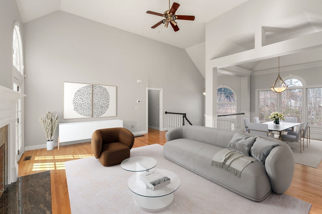 40 Sandy Ridge Road Sterling, MA 01564 - Photo 3 of 33 a living room with furniture and a large window