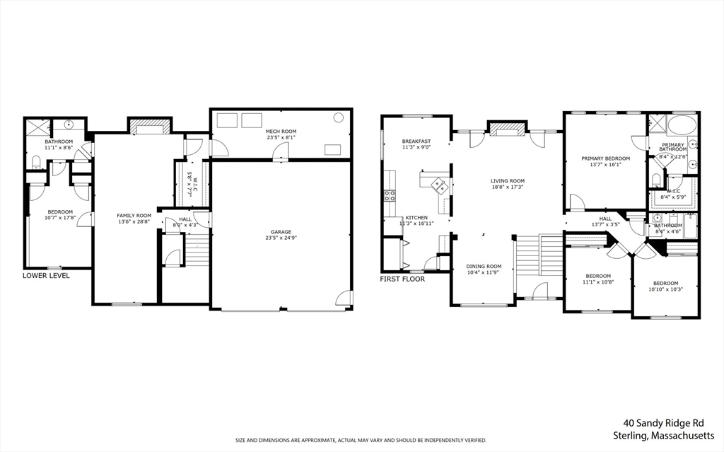 40 Sandy Ridge Road Sterling, MA 01564 - Photo 33 of 33 a view of living room with furniture