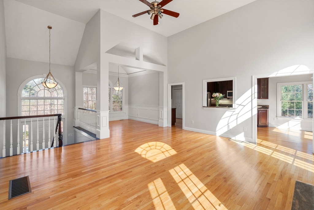 40 Sandy Ridge Road Sterling, MA 01564 - Photo 4 of 33 a living room with fireplace furniture and a wooden floor