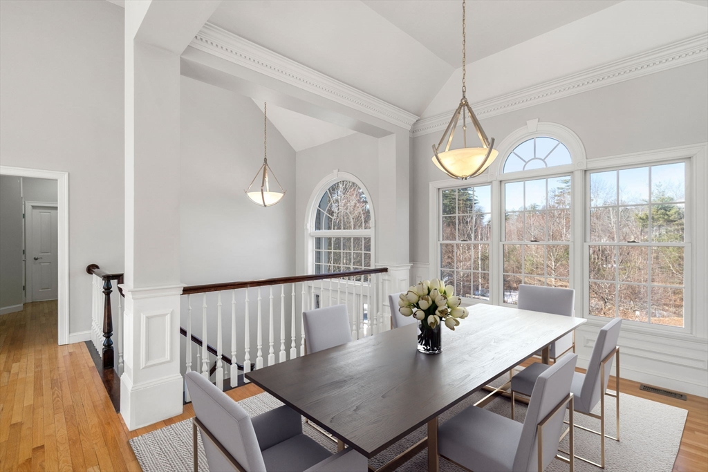 40 Sandy Ridge Road Sterling, MA 01564 - Photo 6 of 33 a view of a dining room with furniture window and wooden floor